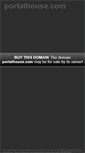 Mobile Screenshot of portalhouse.com