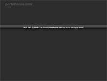 Tablet Screenshot of portalhouse.com